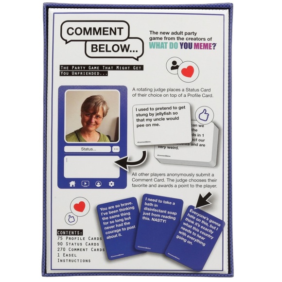Comment Below – Adult Party Game by What Do You Meme? BSFW Edition Card Game new - Picture 2 of 7
